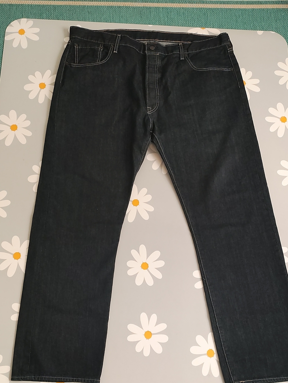 Levi Strauss And blue denim 501 jeans